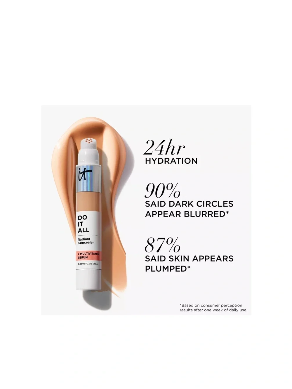it cosmetics Do It All Radiant Concealer: Fair Cool
